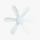 thumbnail image 4 of Lámpara con Ventilador a Control Remoto, 4 of 5