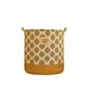 thumbnail image 1 of CANASTO DE YUTE PARA ROPA 40CMX50CM CON DISEÑO 1, 1 of 4