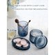 thumbnail image 4 of Juego de accesorios de baño LaMarriti Blue, 5 piezas, vidrio transparente, 4 of 7
