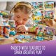 thumbnail image 3 of Kit de construcción LEGO Friends Vacation Beach House 41709 686pc, 3 of 7