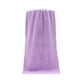 thumbnail image 2 of Toalla De Ba?o Envolvente, Toalla Absorbente Transpirable Para Secar El Cabello, Para Sauna, Hotel, Salón, Violeta, 2 of 5
