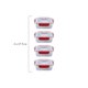 thumbnail image 3 of Juego de recipientes para almacenamiento de alimentos Joseph Joseph Nest Lock, 8 piezas, 3 of 7