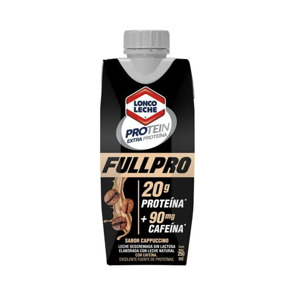 Leche Full Proteina Cappuccino, 250 g