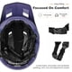 thumbnail image 4 of Casco para Bicicleta BATFOX LA303 Naranja XL 61-63 cm, 4 of 7