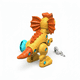 thumbnail image 4 of Juguete Dinosaurio Amarillo Armable - Toyng, 4 of 6