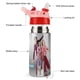 thumbnail image 3 of Passe-PartoutBotella de Agua con Tapa Pop Top de Un Toque, Acero Inoxidable, a Prueba de Fugas, para Deportes, Botella Infantil rosa 12 oz, 3 of 6