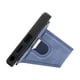 thumbnail image 4 of Funda Resistente para Samsung Galaxy S23 Ultra con Tarjetero y Soporte, Diseño Magnético Azul, 4 of 5