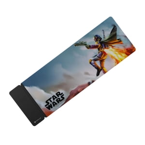 Mousepad Con Carga Inalámbrica Primus Arena Boba Fett