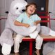 thumbnail image 5 of Peluche de perezoso gigante Vermont Teddy Bear 122 cm, 5 of 6