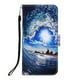 thumbnail image 1 of Premium PU Leather Wallet Phone Case for Samsung Galaxy S22/S21/S20/S10/Note 10/S9 Series - Keep Your Phone & Cards Secure!, 1 of 3
