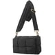 thumbnail image 1 of Bolso de mano acolchado para mujer, bolso acolchado, bolso de hombro acolchado, bolso de mano tejido de nailon, bolso bandolera de diseñador, bolso de plumas para mujer, 1 of 6