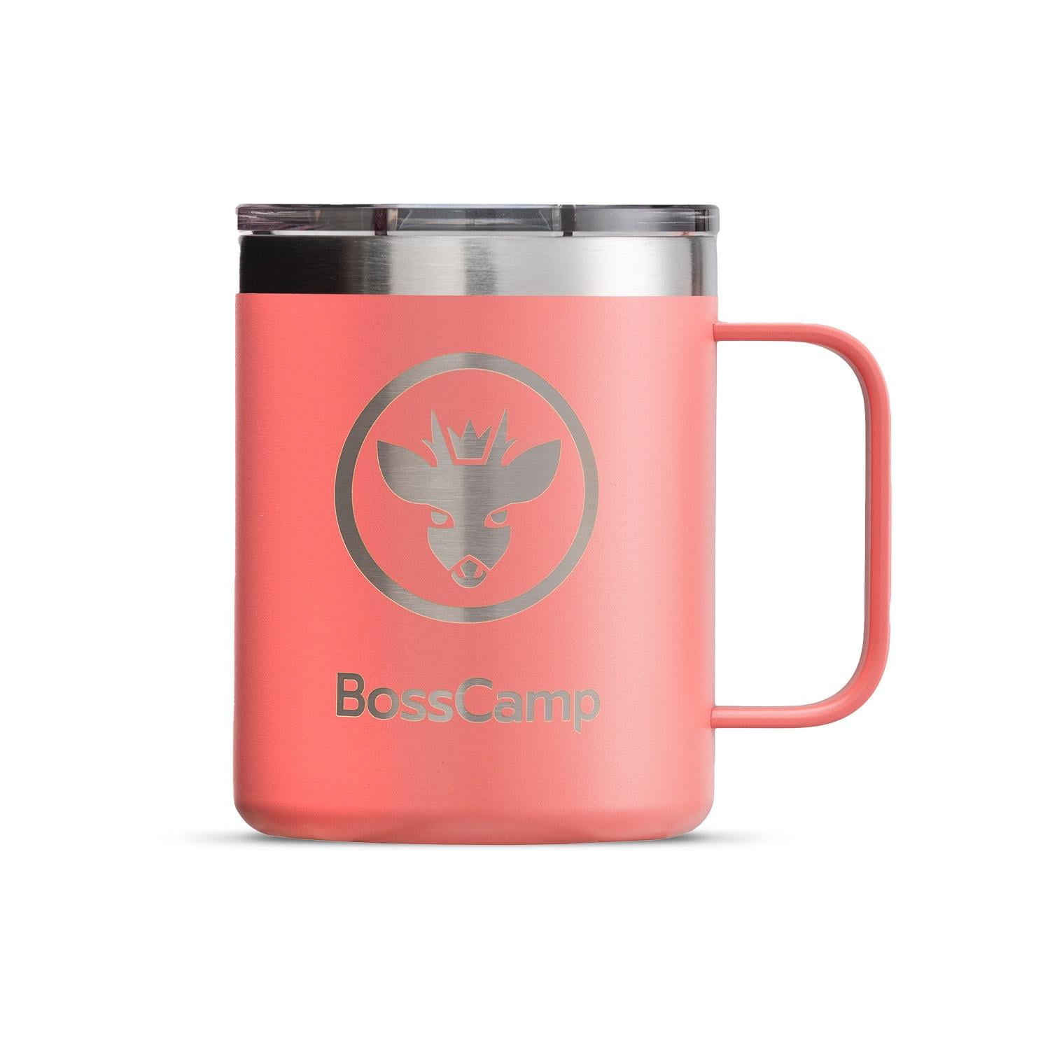 Bosscamp - Taza Termica Tapa Magnetic Slider 350 Ml Termo Mug