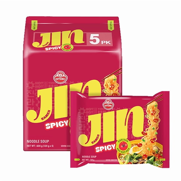 Fideos ramen jin picante