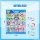 thumbnail image 4 of Set de accesorios para el cabello Townley Girl Toy Story 5 clips y moños, 4 of 9