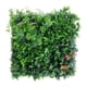 thumbnail image 2 of Panel De Pared De Plantas Artificiales, Telón De Fondo De Pared Verde Para Fiesta De Cumpleaños En Interiores, Estilo C, 2 of 3