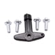 thumbnail image 1 of Perno De Tornillo De Tapa Central De La Rueda De Aleación Con Kit De Llave Para Renault Clio Mk2 Mk3, 1 of 5