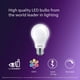 thumbnail image 2 of Bombillas LED A19 de Philips, 8 W (60 W), 5000 K, 800 lm, paquete de 4, 2 of 8