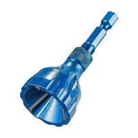 Ioensy - Herramienta De Desbarbado De Chaflán Externo Broca De Desbarbado Para Pernos Dañados 5-20 Mm Azul