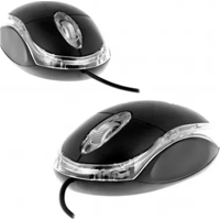 Genérico - Mouse Óptico Usb Negro