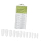 thumbnail image 3 of 240 Uds Puntas De Uñas Manicura Artificial Elegante Portátil Para Práctica En El Hogar Regalo Ovalado Transparente, 3 of 5