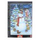 thumbnail image 1 of Puzzle Educa Snowman de 500 piezas con gráficos nítidos, 1 of 6