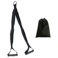 Magideal - Accesorio Para Máquina De Cable De Cuerda Para Tríceps, Cuerda De Tracción Para Bíceps Para Flexiones, Abdominales, Jalones Frontales, Correa De Yoga, Con Bolsa De Almacenamiento
