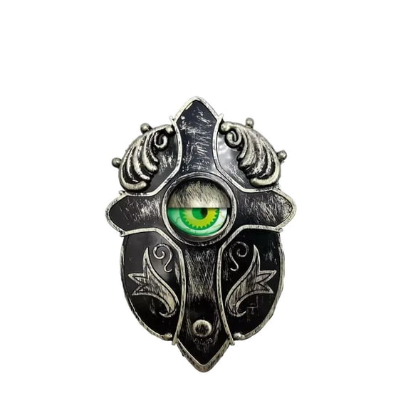 Timbre de Puerta Animado con Ojo y Sonido 20 cm Halloween - Frank & Mortis