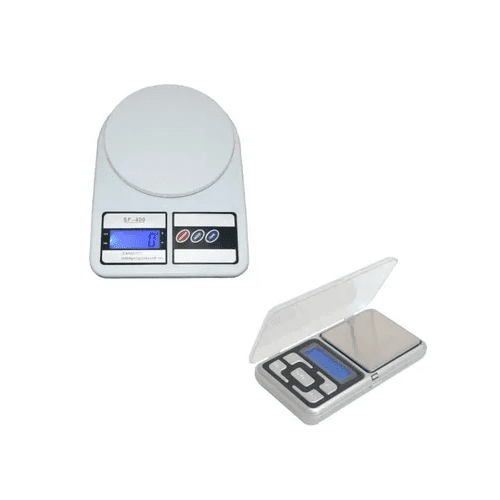 Genérico - Balanza Digital Cocina + Gramera 500g