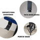 thumbnail image 5 of Mesa para trabajos pesados uso industrial 120 cm azul patas de fierro, 5 of 5