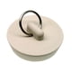 thumbnail image 1 of Tapón de lavabo Danco de goma blanca de 4 cm de diámetro, 1 of 1