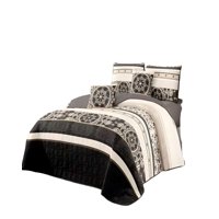 Genérico - Cubrecama Verano Quilt Delgado King 250 X 270 Cm