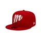 thumbnail image 3 of Gorra New Era Básica 59Fifty Atlanta Braves Roja y Blanca 7.5, 3 of 6