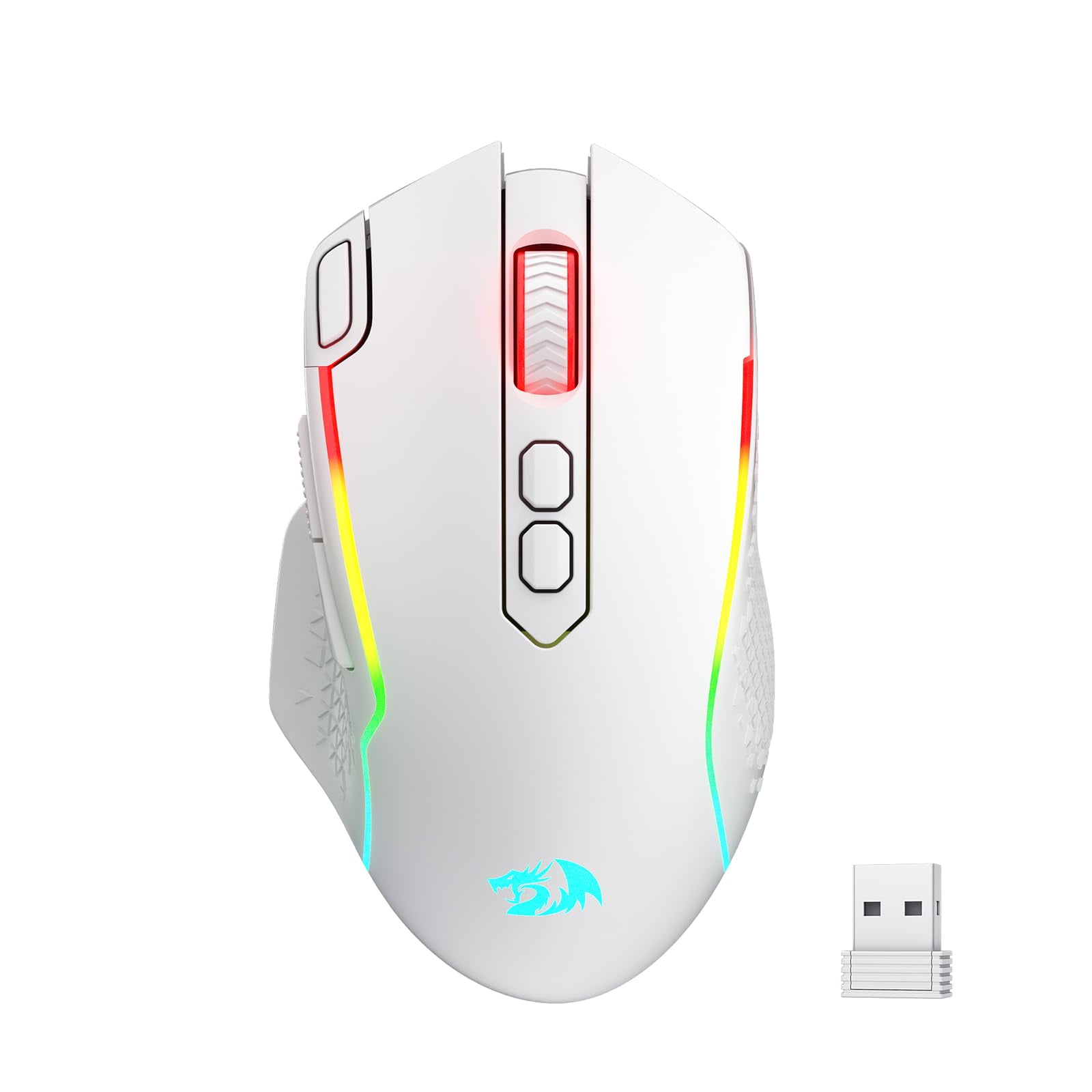 Ratón Inalámbrico Para Juegos Redragon M810 Max 12000 Dpi Rgb