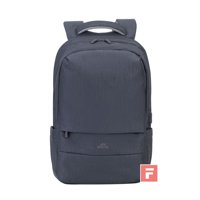 Rivacase - Mochila Antirrobo Gris Oscuro