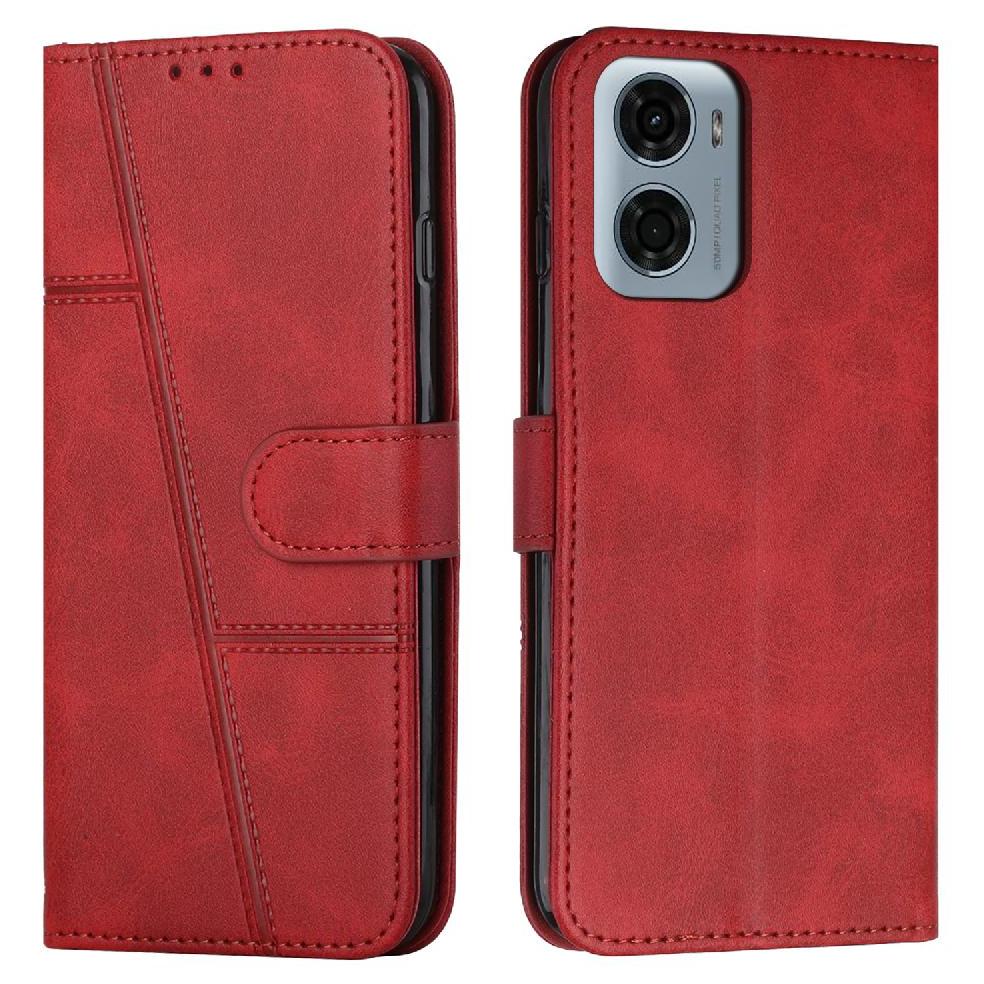 Foxdock - Funda Flip Para Motorola Moto G05 4G – Carcasa Delgada Y Resistente A Impactos Con Soporte Para Uso Diario Y Profesional