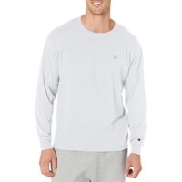 Camiseta Champion Classic Jersey Manga Larga Para Hombre - Blanco