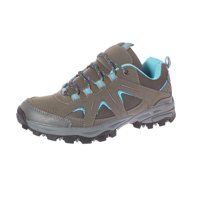Zapatilla Outdoor Gris/Azul Vía Franca