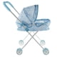 thumbnail image 1 of Mini Cochecito De Plástico Para Muñecas, Muebles Para Niños Pequeños, Juguetes Para Juego De Imitación Azules, 1 of 2