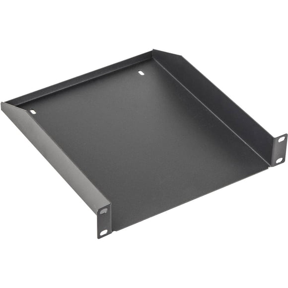 Rack Accessory Odyssey de acero 1U, 10.38 pulgadas de profundidad y 10.63 pulgadas de ancho