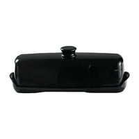 Magideal - Plato De De Cocina Bandeja De Plato De Sellado De Gran Capacidad Para Pastelería De De Nueces , Negro