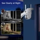 thumbnail image 5 of Cámara de seguridad Yeewise de doble lente WiFi 6 PTZ para exterior, 5 of 6
