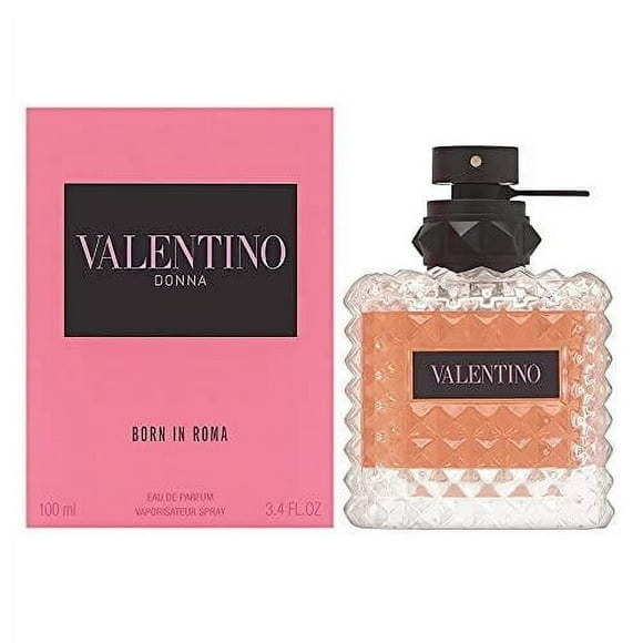 Valentino Donna Born In Roma Eau de Parfum Spray para Mujer, 3,4 Onzas