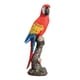 thumbnail image 3 of Estatuilla De Loro, Escultura Animal De Resina De Recuerdo Para Mesa De Salón Interior, 3 of 5