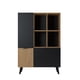 thumbnail image 1 of Estante Maul Color Negro / Madera, 1 of 3