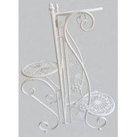 Genérico - Porta Maceta Soporte Vertical Decorativo 3 Niveles Jhn