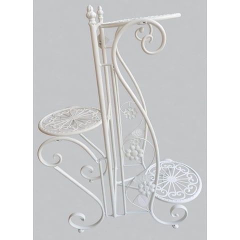 Genérico - Porta Maceta Soporte Vertical Decorativo 3 Niveles Jhn