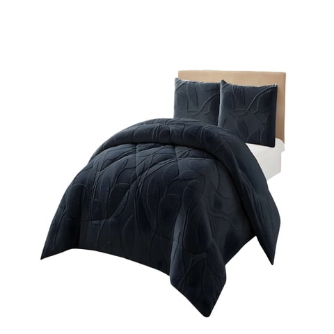 Genérico - Cobertor Sherpa Texturizado Ry King Negro