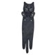 thumbnail image 1 of Toalla De Mano Divertida De Gato Decorativa Linda Toalla De Mano Colgante Para Cocina Ba?o Negro, 1 of 5