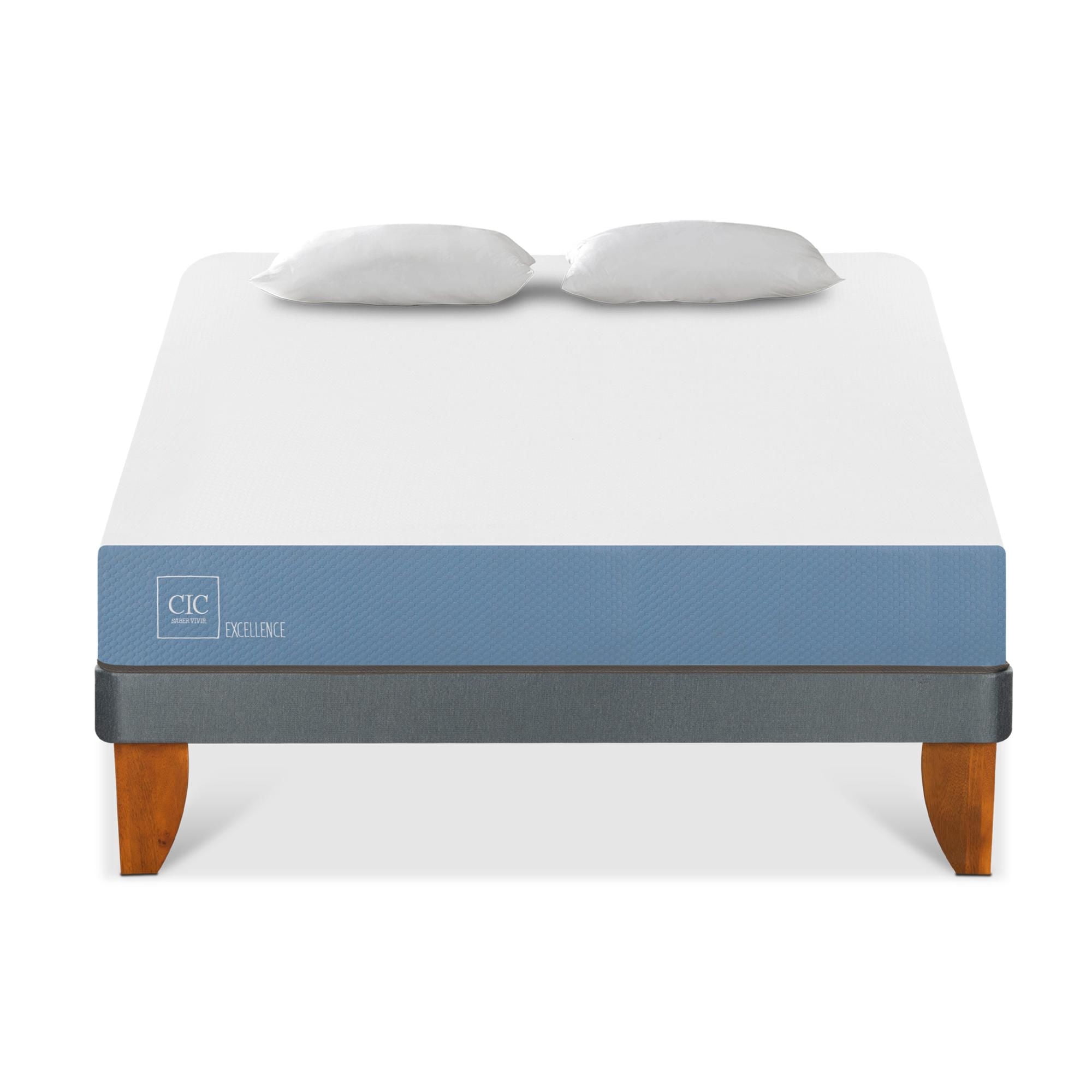 Cama Europea Excellence 2 Plaza Base Normal