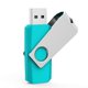 thumbnail image 4 of Unidad flash USB Aiibe 16 GB USB 2.0, paquete de 5 con luz LED, 4 of 7